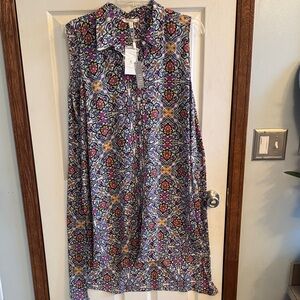 Spense Multicolor Floral Blouse